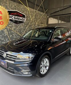 Volkswagen Tiguan Comfortline TSI 2019 Blindada | 60 mil km | 7 Lugares