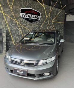 Honda Civic LXR 2.0 Automático 2014 Blindado | 68 mil km